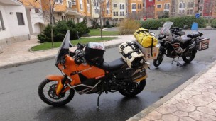 Bulgaria Aheloj nasze motocykle m