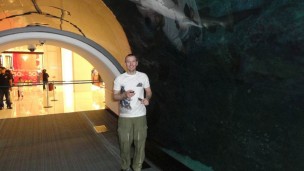 Dubai aquarium m
