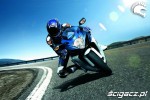 GSX R na torze