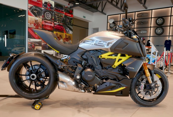 Ducati Diavel 1260 S Black Steel 2022