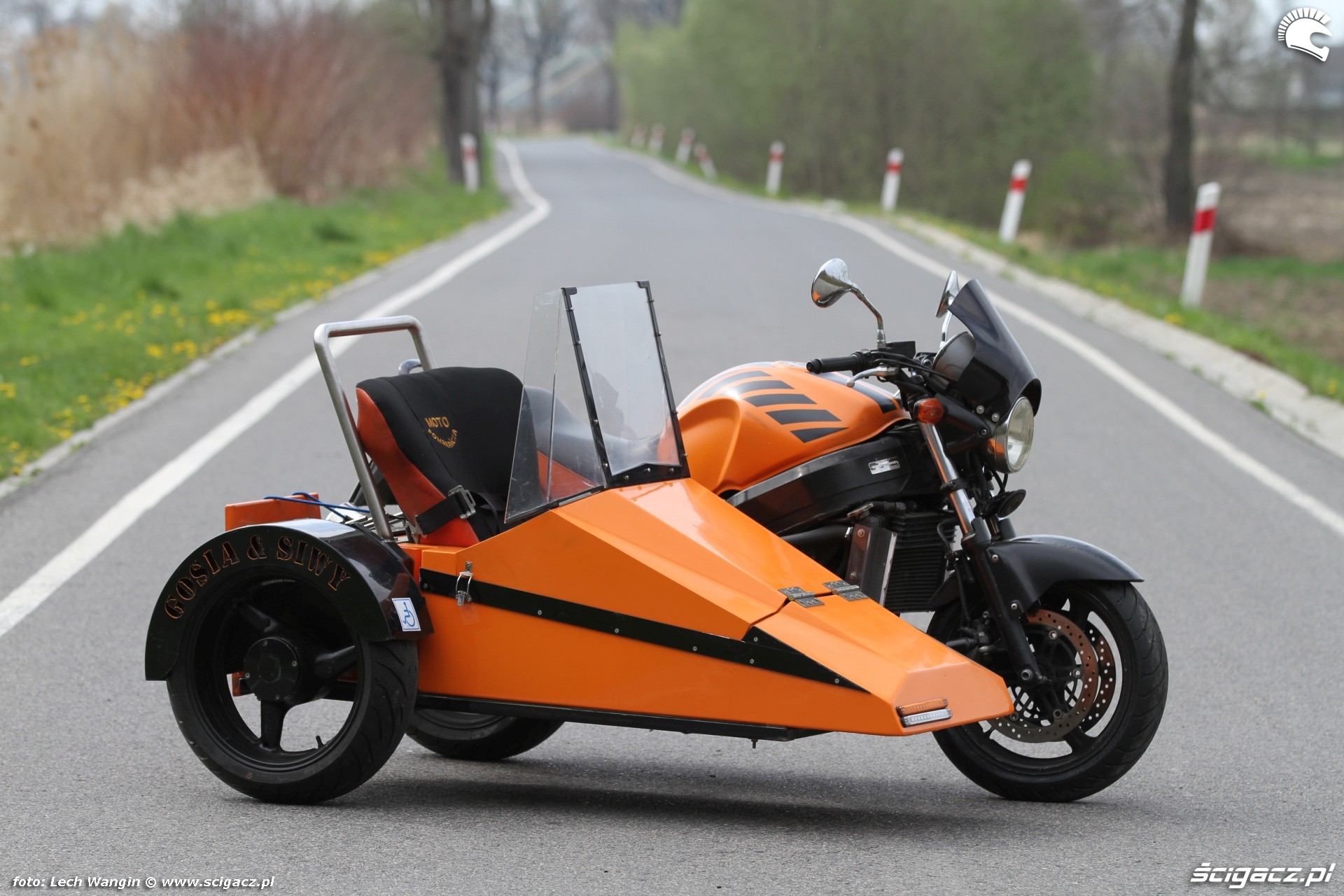 Zdjęcia 29 Custom Honda CBR 1100 XX Blackbird z wozkiem bocznym