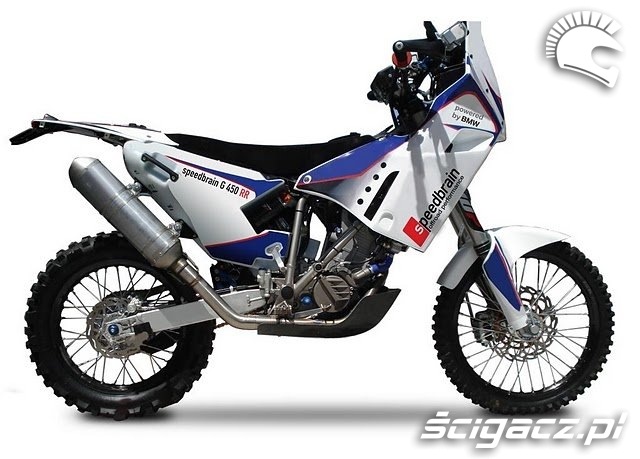 Zdj??cia: BMW GS450 rally - David Fretigne w Dakarze 2011 na BMW