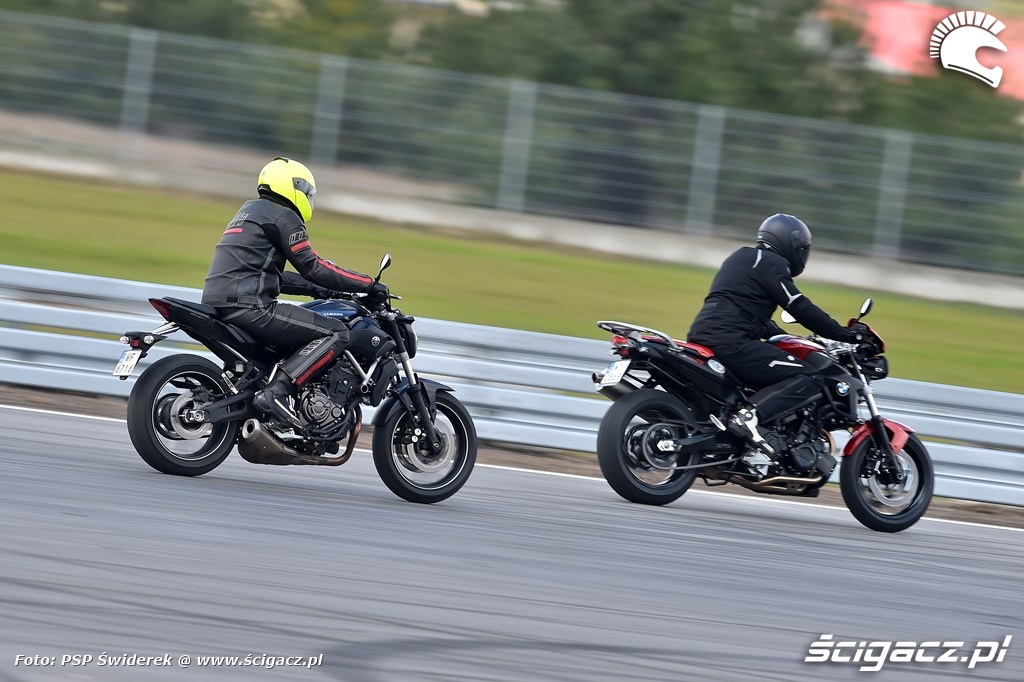 Zdjęcia: Test BMW F800R vs Yamaha MT07 Jastrzab - Yamaha MT-07 kontra ...