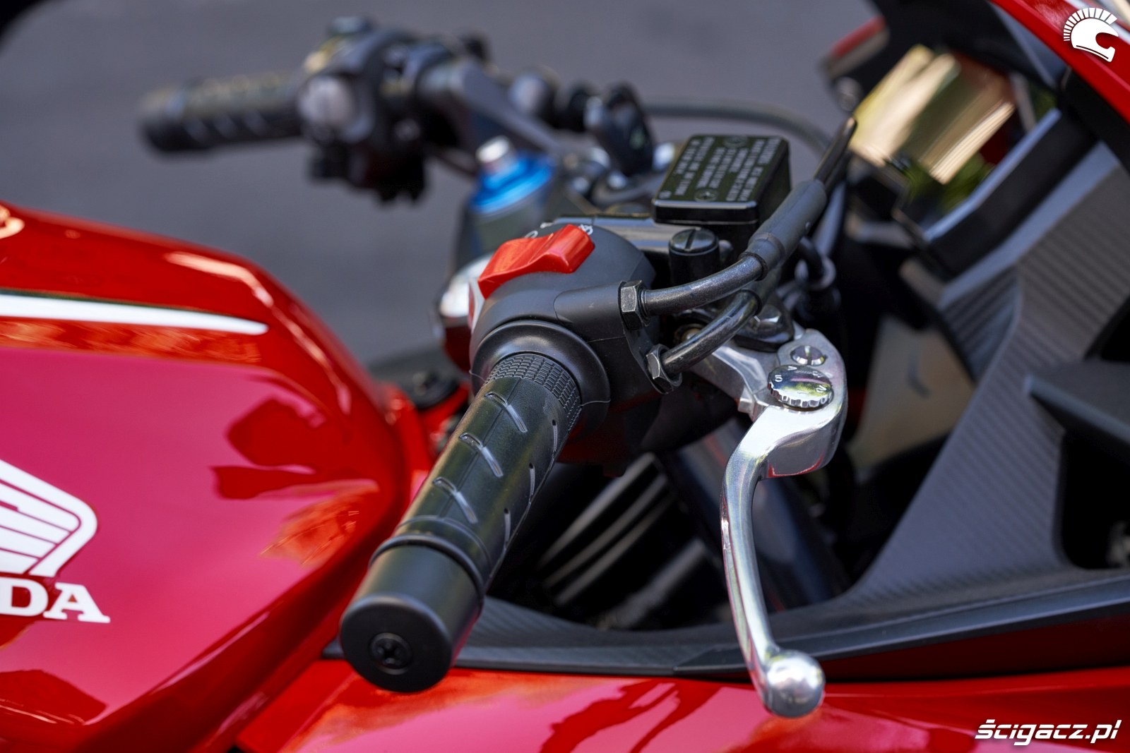 Zdjęcia gazu dzwignia hamulec cbr500r Honda CB