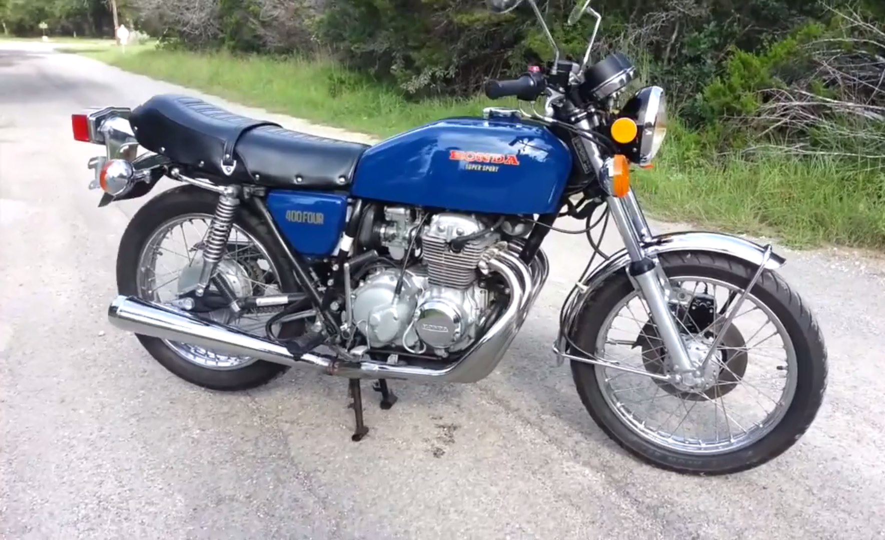 honda 400 adventure