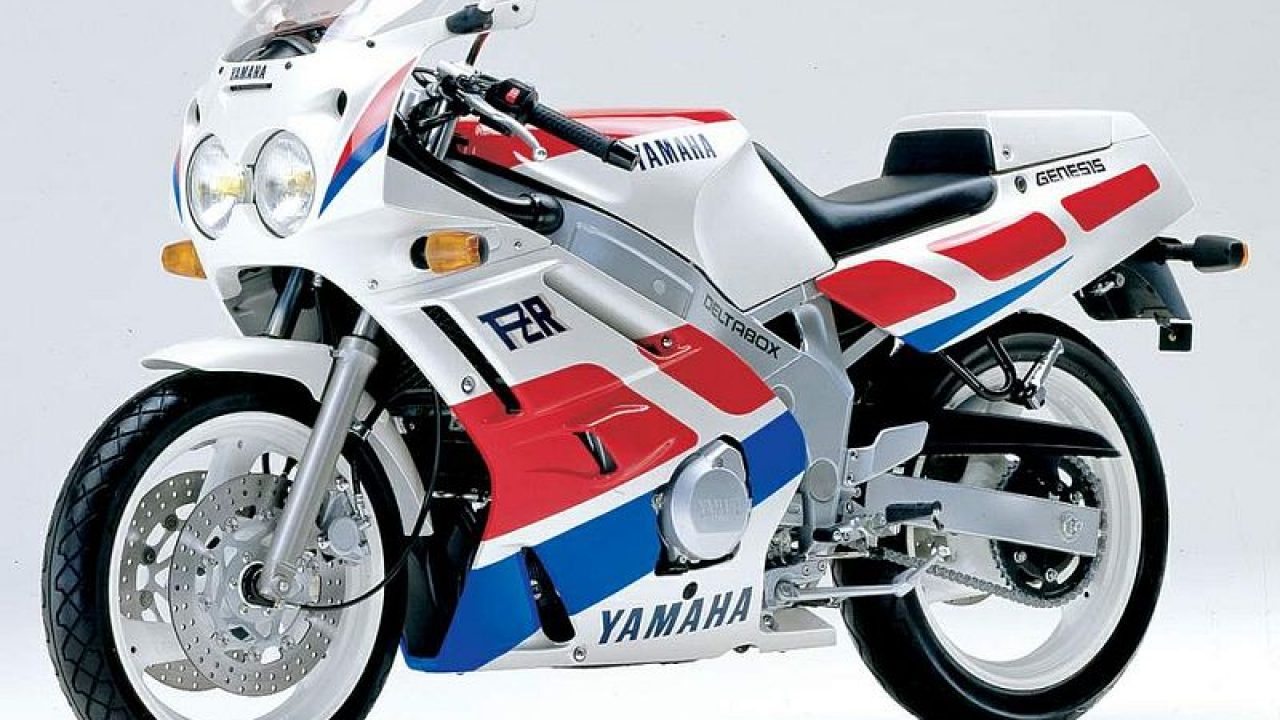 Zdjęcia Yamaha FZR600R 2 Motocykl uzywany Yamaha