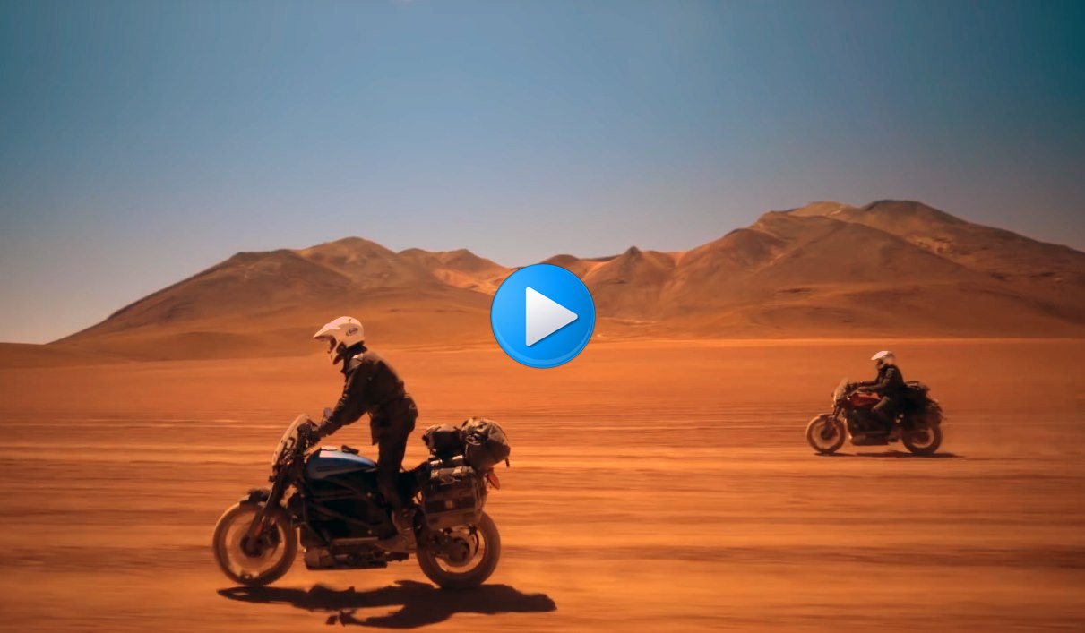 Zdjęcia long way up Oficjalny trailer nowego filmu 8220Long Way Up z