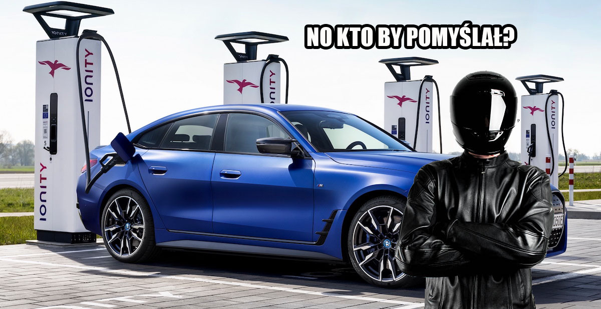 Zdjęcia: BMW i4 M50 2022 02 1 - Rzeczywisty zasieg elektrycznych ...